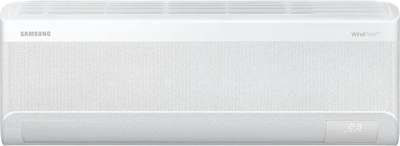 Unit dalaman aircond Samsung Bespoke AI WindFree berwarna putih